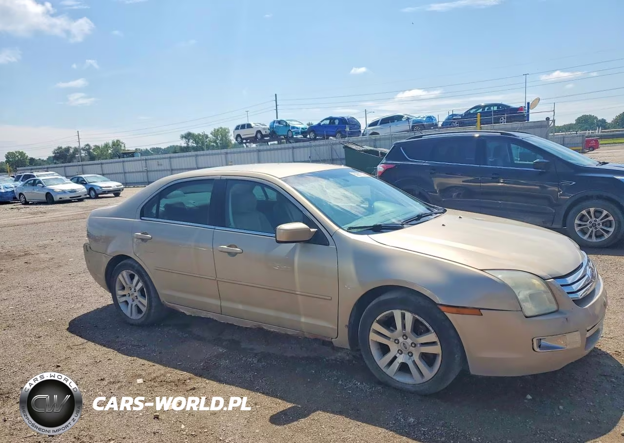 2006 Ford Fusion Sel VIN:3FAHP08Z86R211155 - 4
