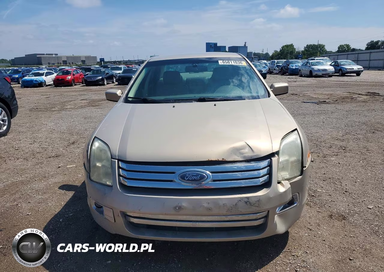 2006 Ford Fusion Sel VIN:3FAHP08Z86R211155 - 5