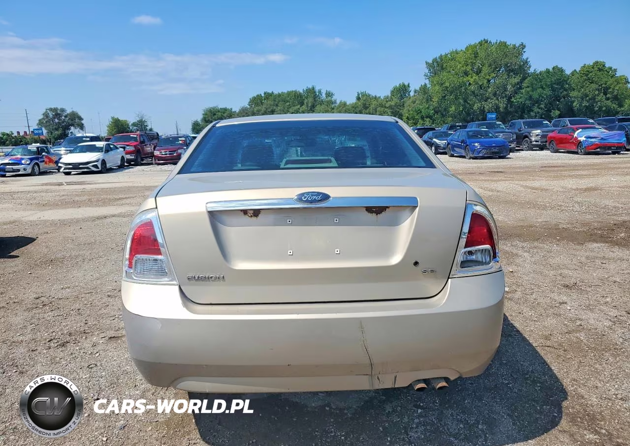 2006 Ford Fusion Sel VIN:3FAHP08Z86R211155 - 6