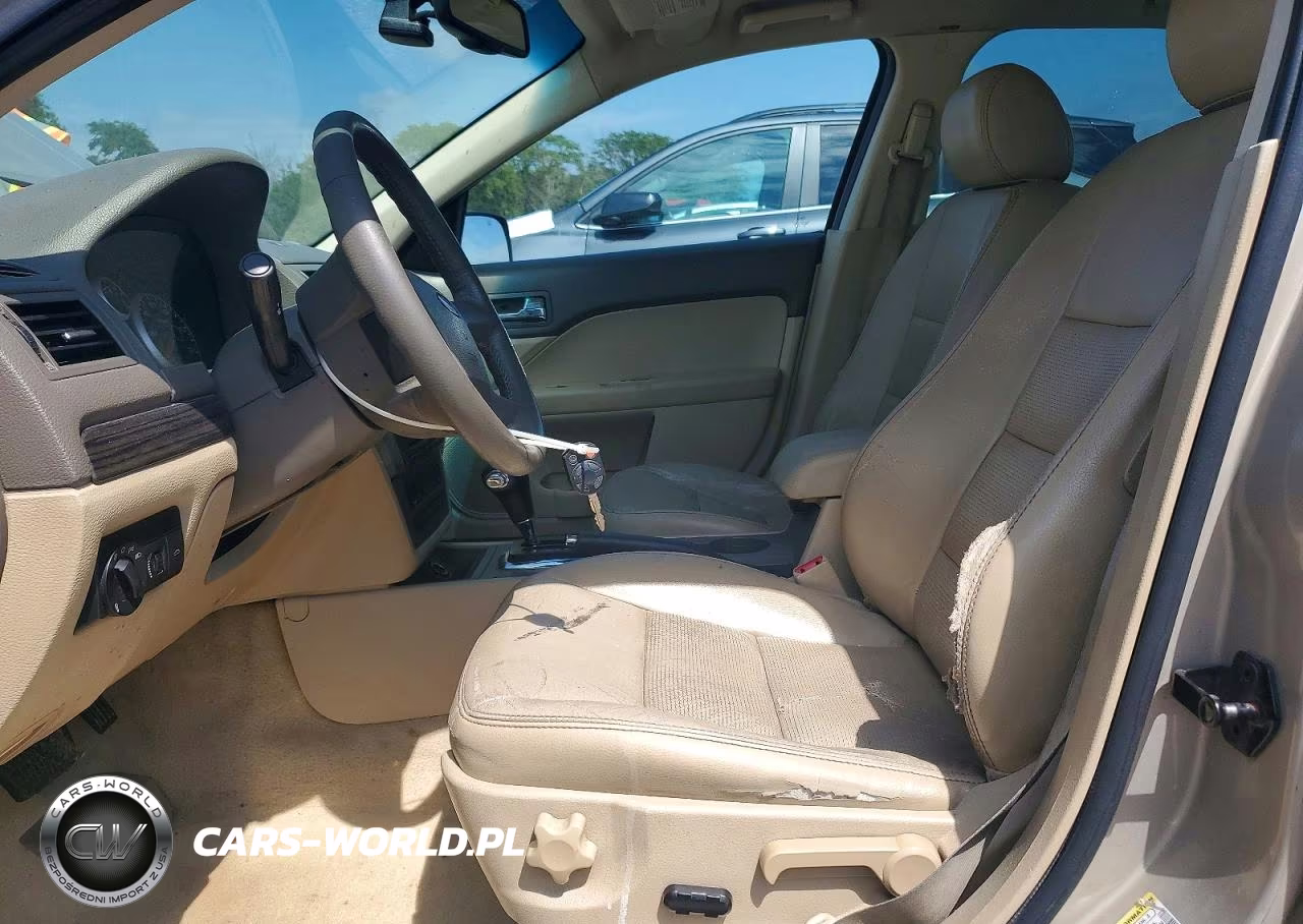 2006 Ford Fusion Sel VIN:3FAHP08Z86R211155 - 7