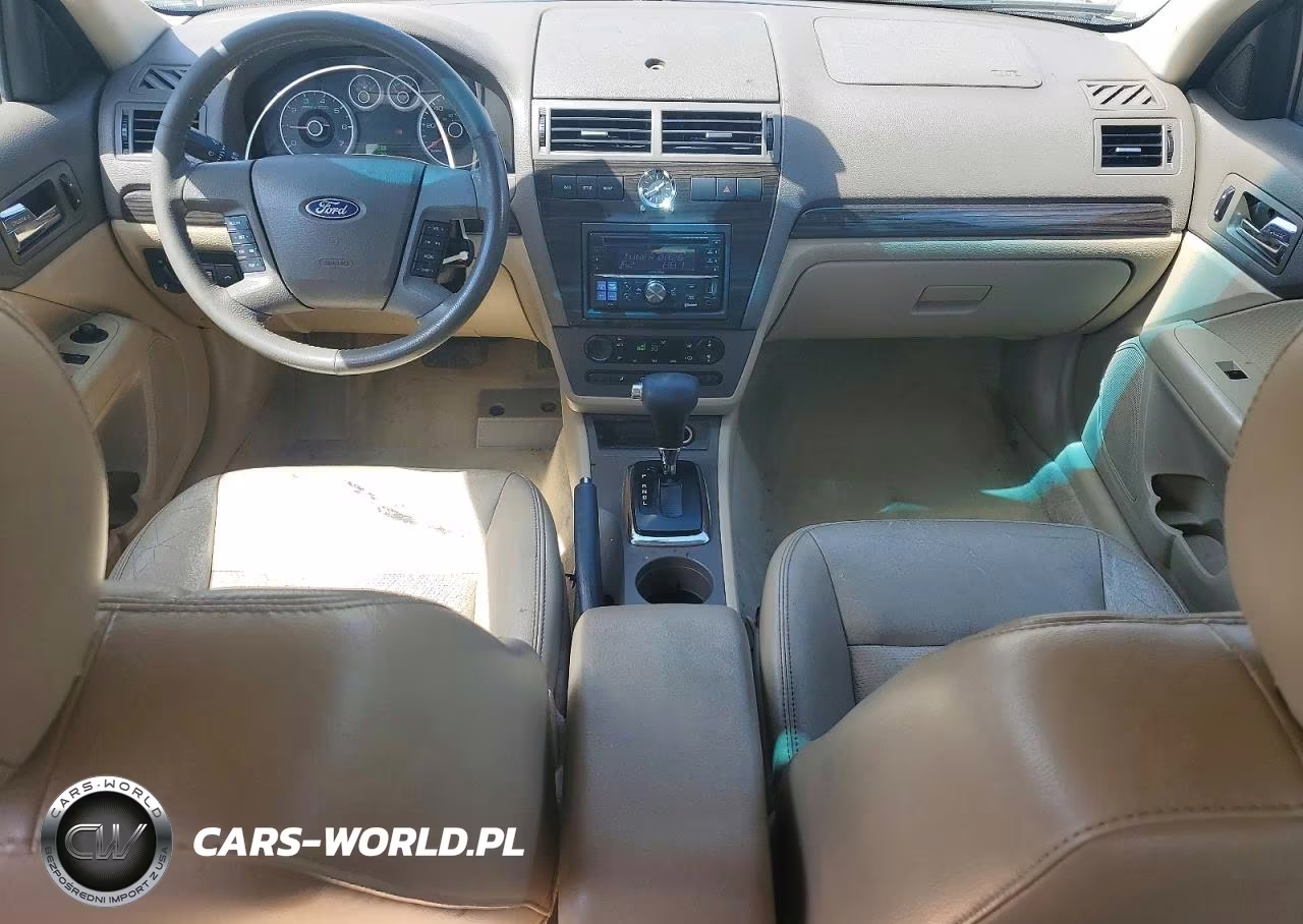 2006 Ford Fusion Sel VIN:3FAHP08Z86R211155 - 8