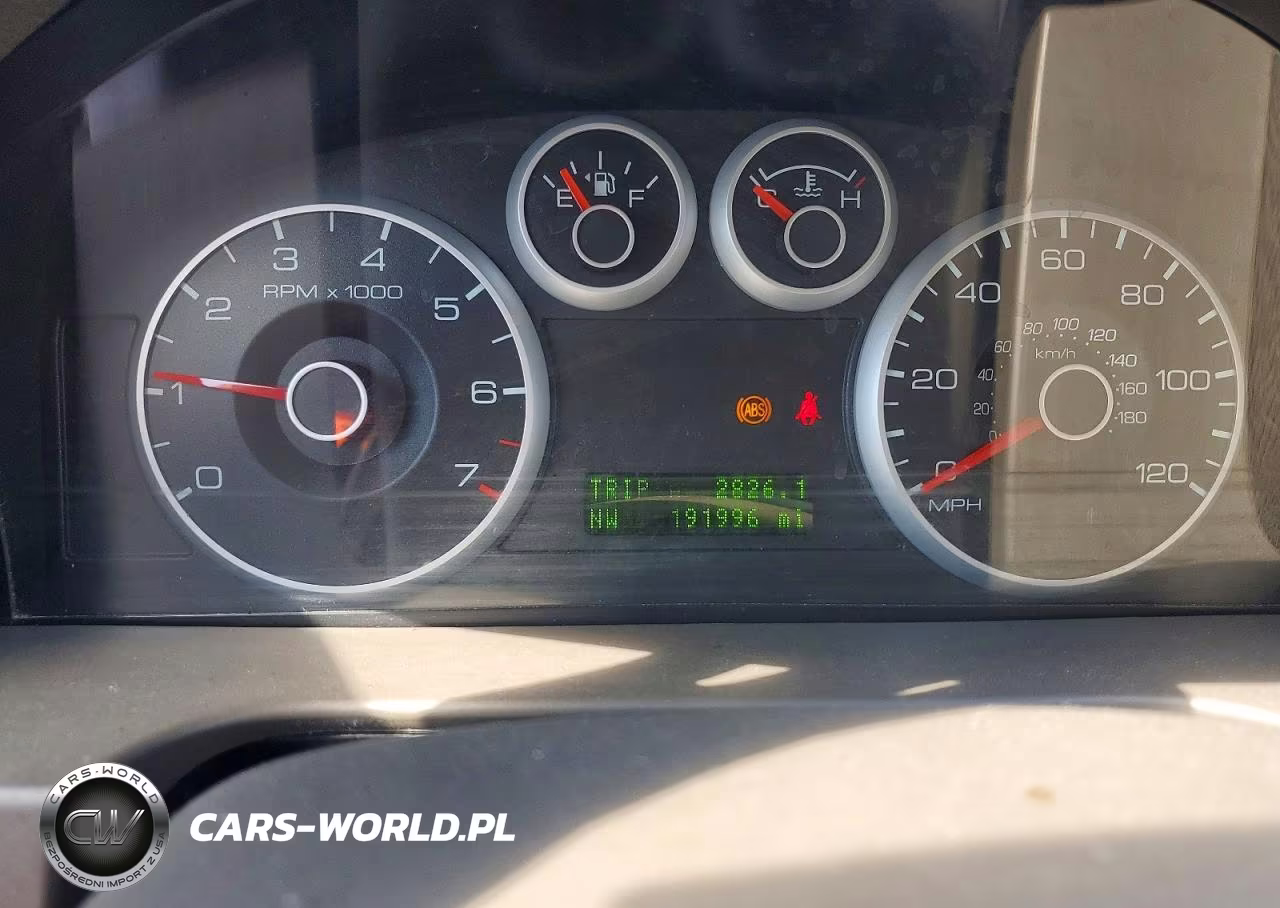 2006 Ford Fusion Sel VIN:3FAHP08Z86R211155 - 9
