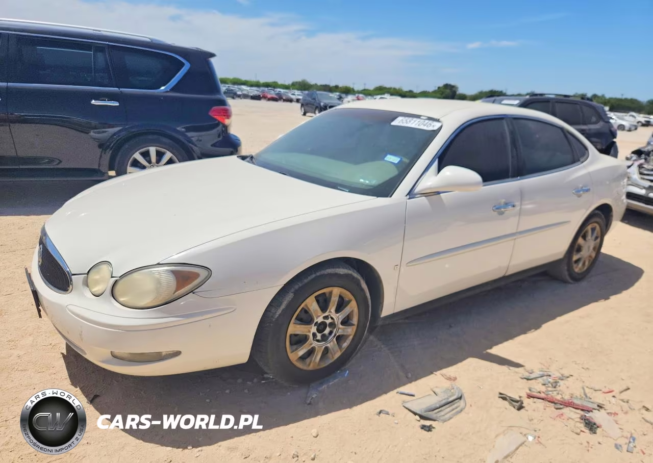 2007 Buick Lacrosse Cx