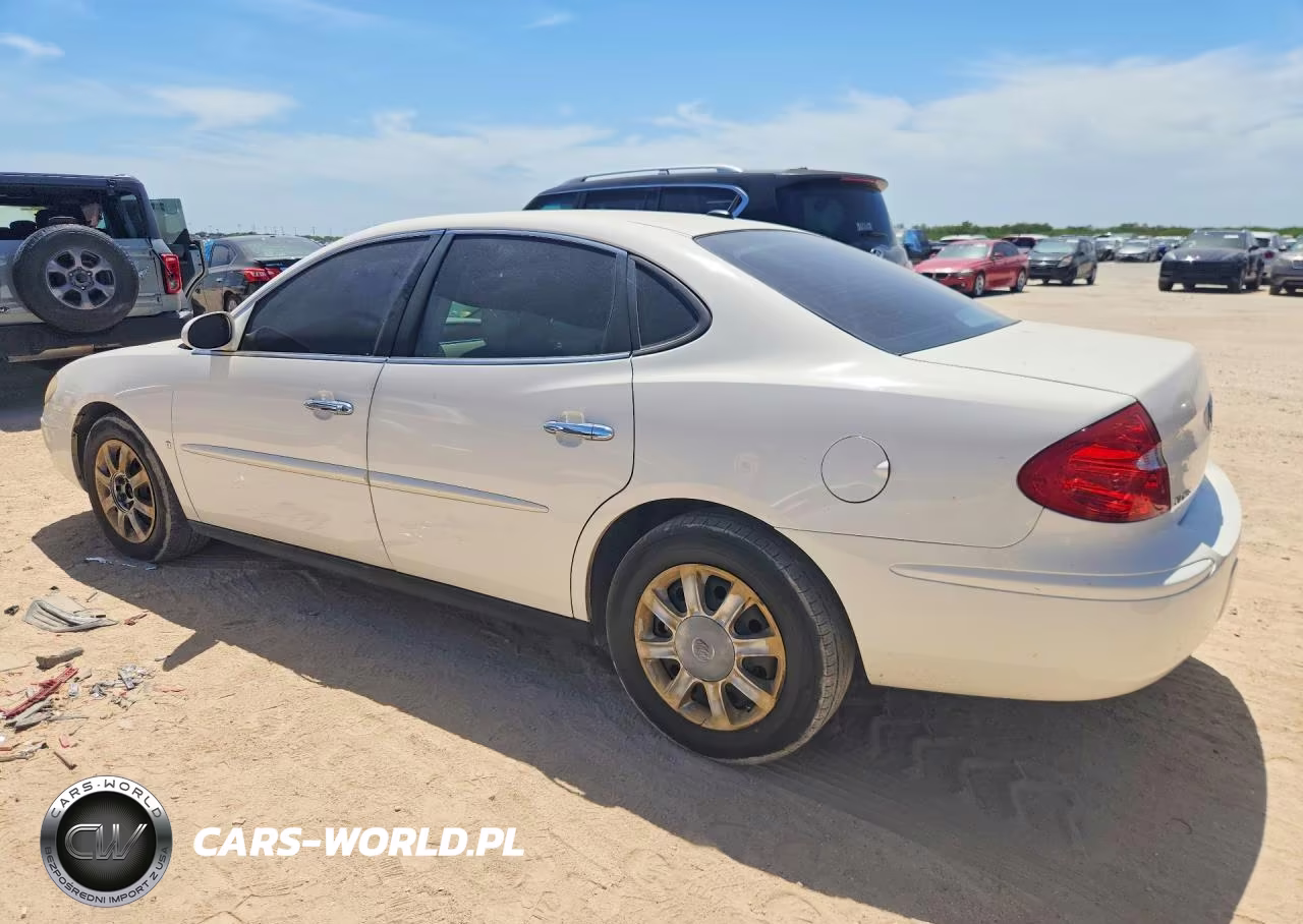 2007 Buick Lacrosse Cx VIN:2G4WC582671109240 - 2