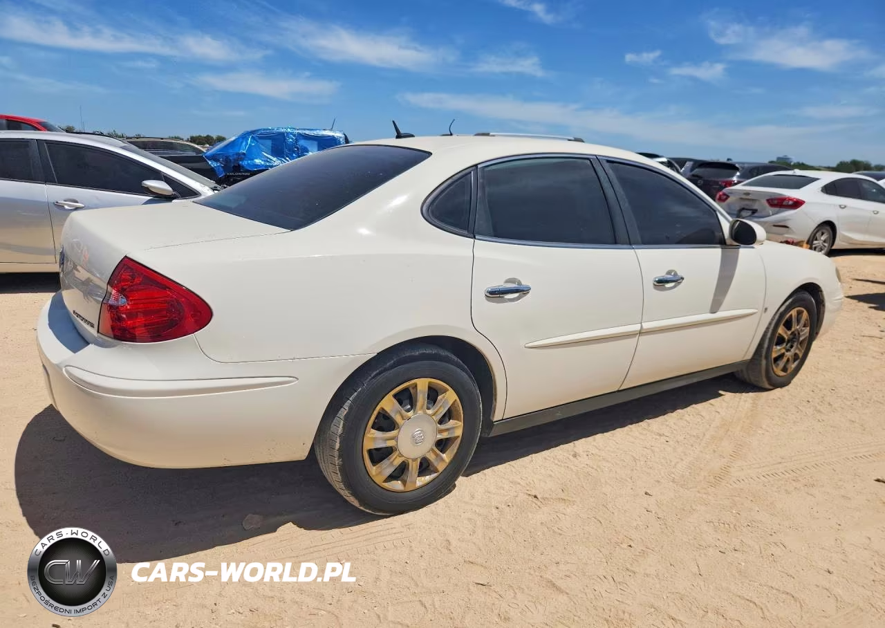 2007 Buick Lacrosse Cx VIN:2G4WC582671109240 - 3