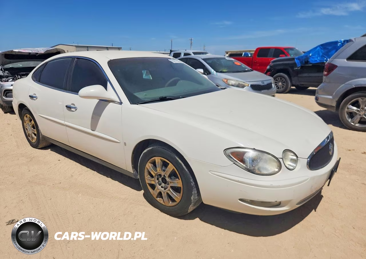 2007 Buick Lacrosse Cx VIN:2G4WC582671109240 - 4