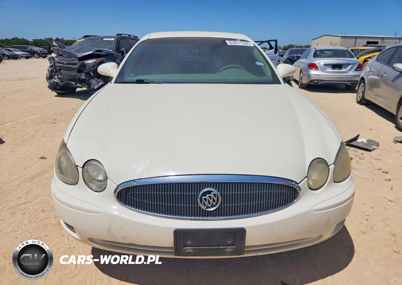 2007 Buick Lacrosse Cx VIN:2G4WC582671109240 - 5