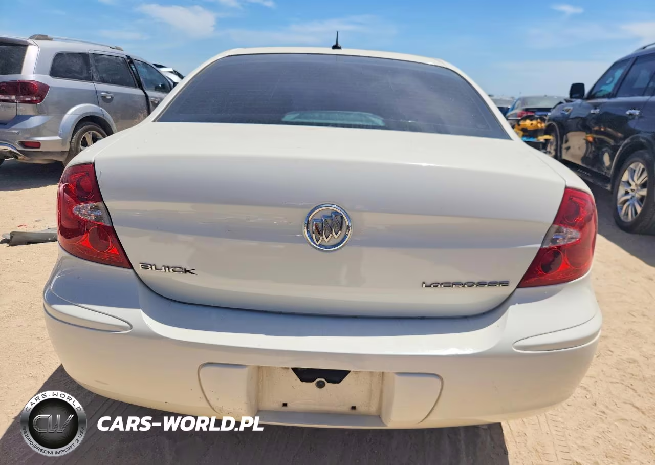 2007 Buick Lacrosse Cx VIN:2G4WC582671109240 - 6
