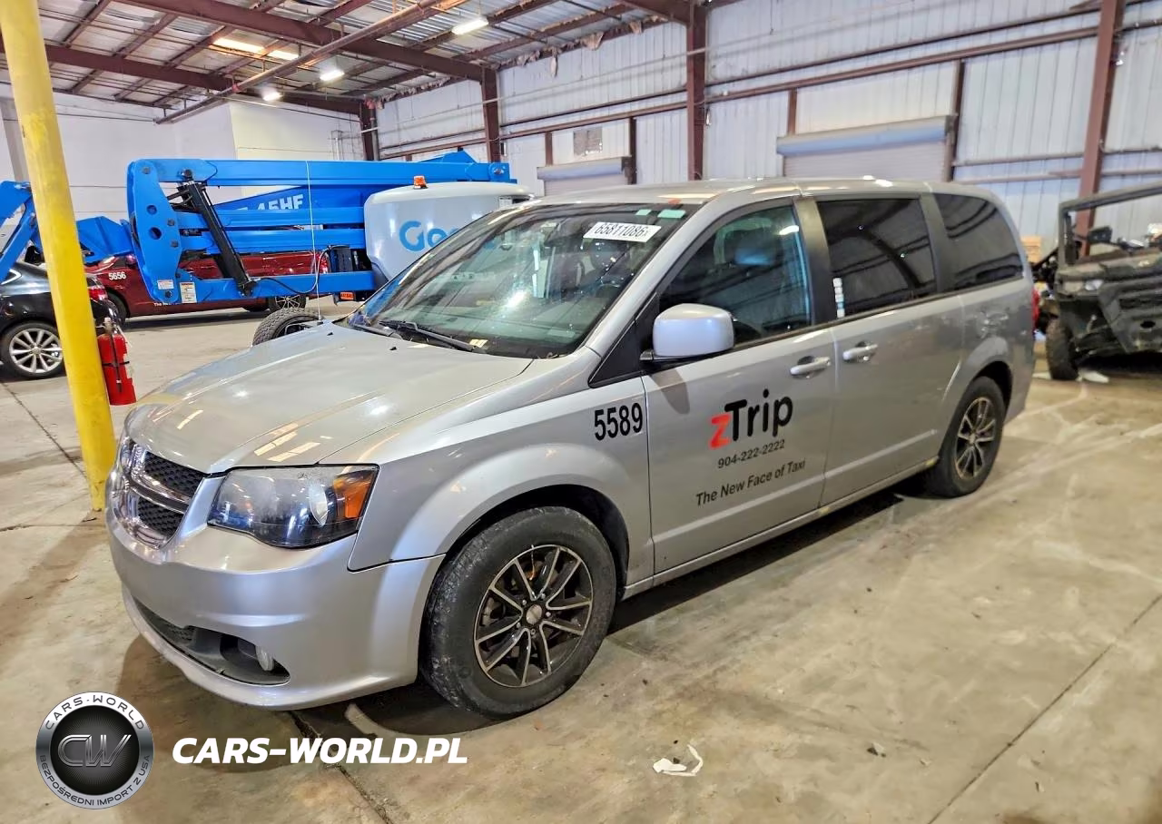 2019 Dodge Grand Caravan Gt – zdjęcie 1 z 13