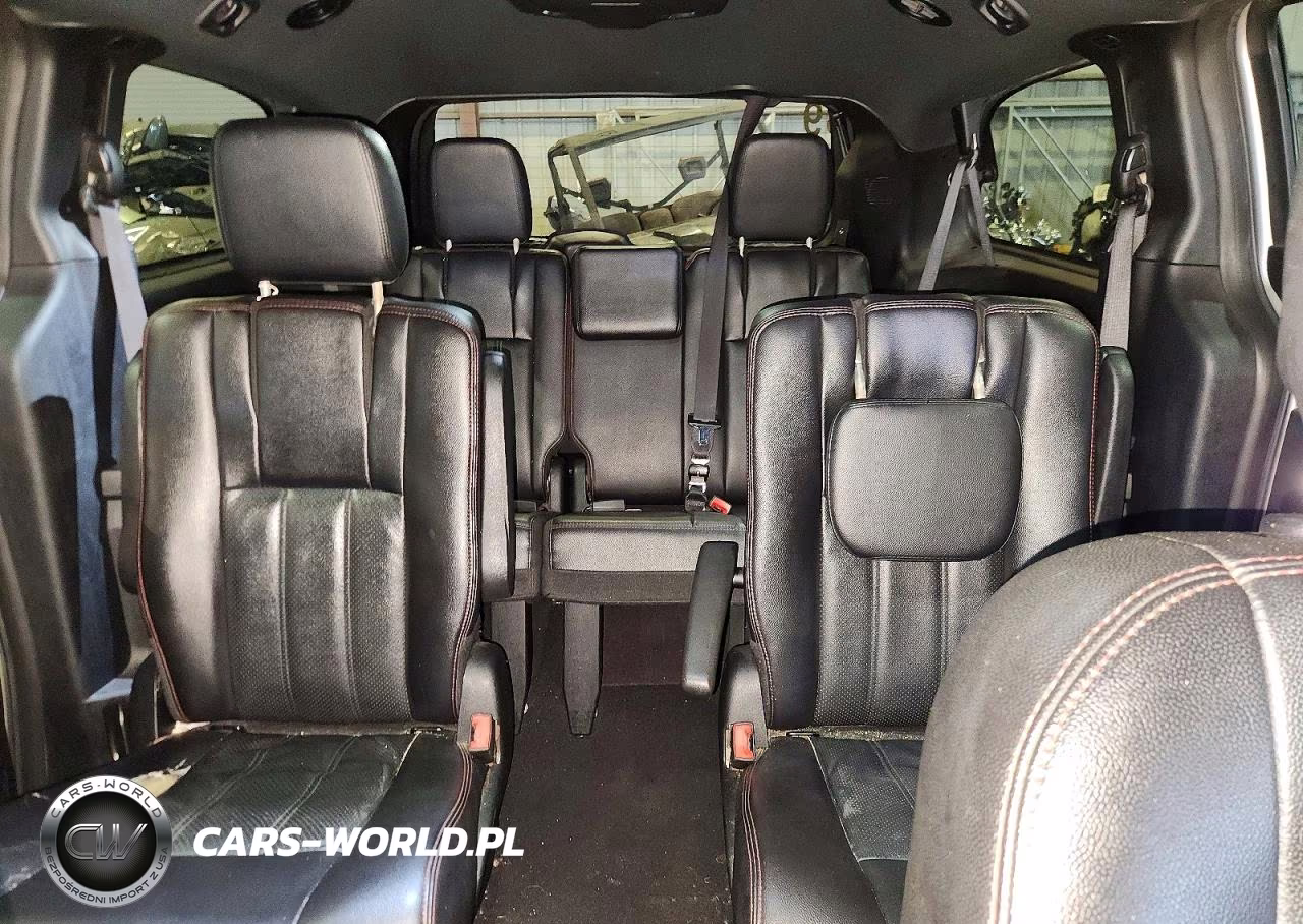 2019 Dodge Grand Caravan Gt VIN:2C4RDGEG4KR538171 - 10