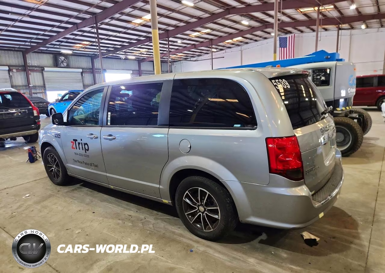 2019 Dodge Grand Caravan Gt VIN:2C4RDGEG4KR538171 - 2