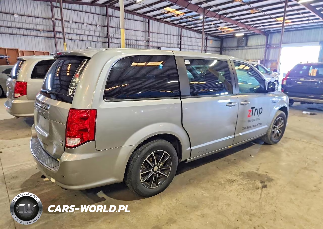 2019 Dodge Grand Caravan Gt VIN:2C4RDGEG4KR538171 - 3