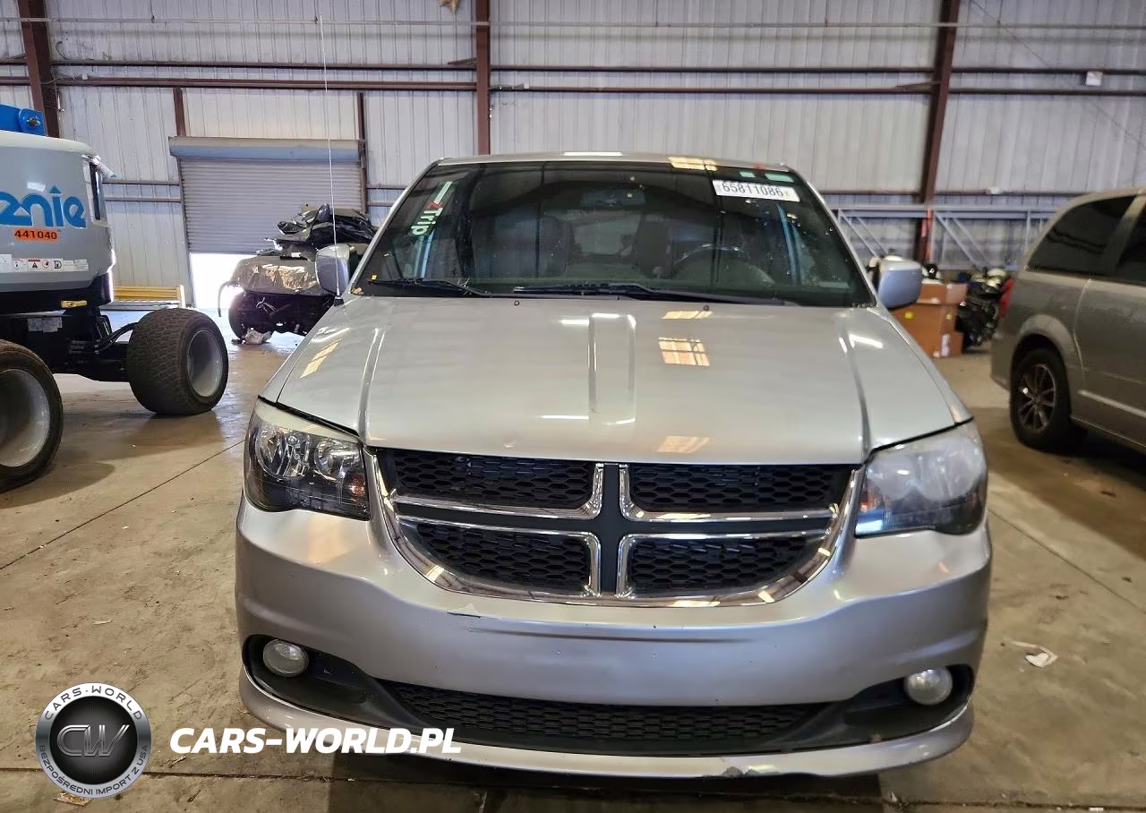 2019 Dodge Grand Caravan Gt VIN:2C4RDGEG4KR538171 - 5