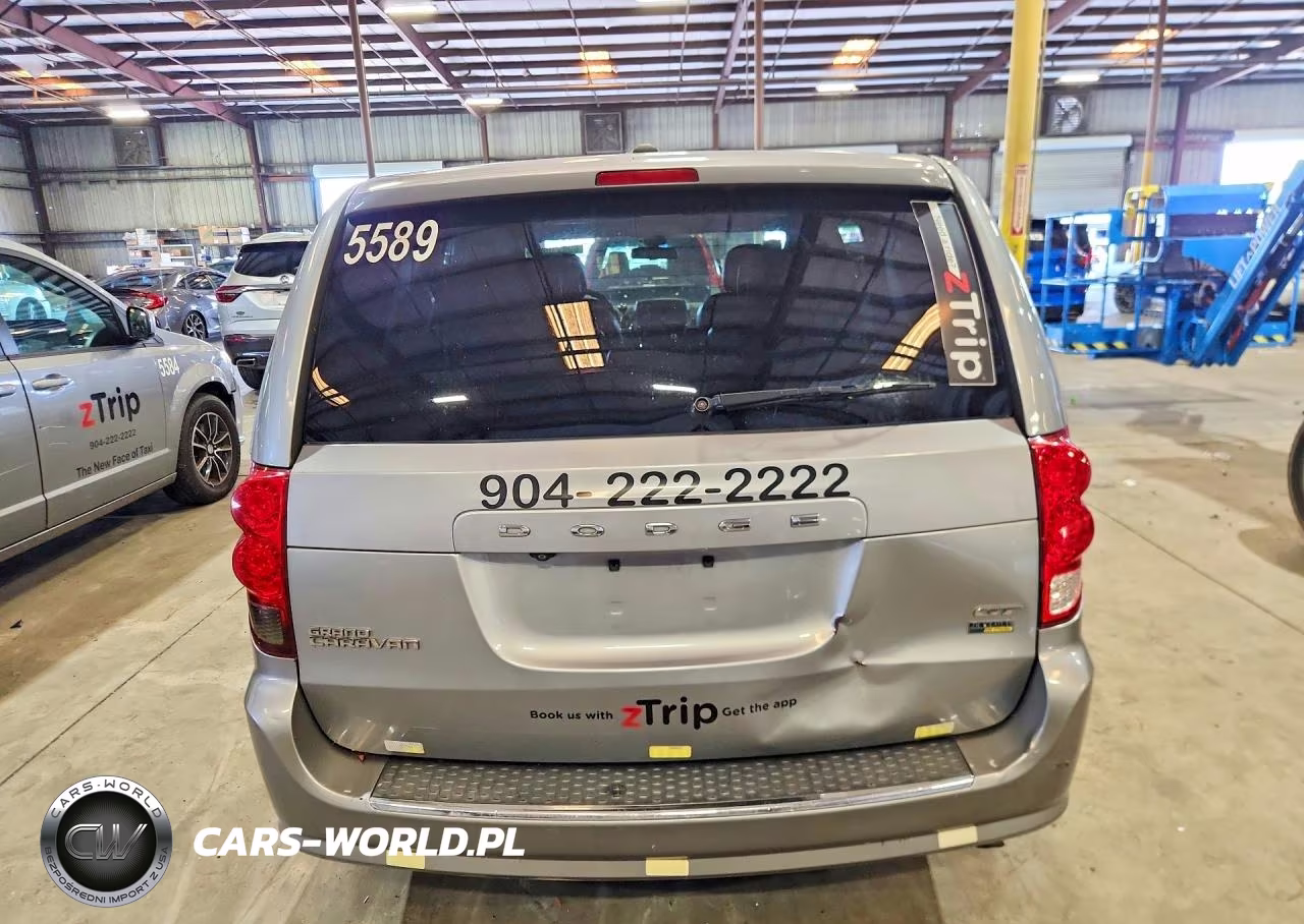 2019 Dodge Grand Caravan Gt VIN:2C4RDGEG4KR538171 - 6