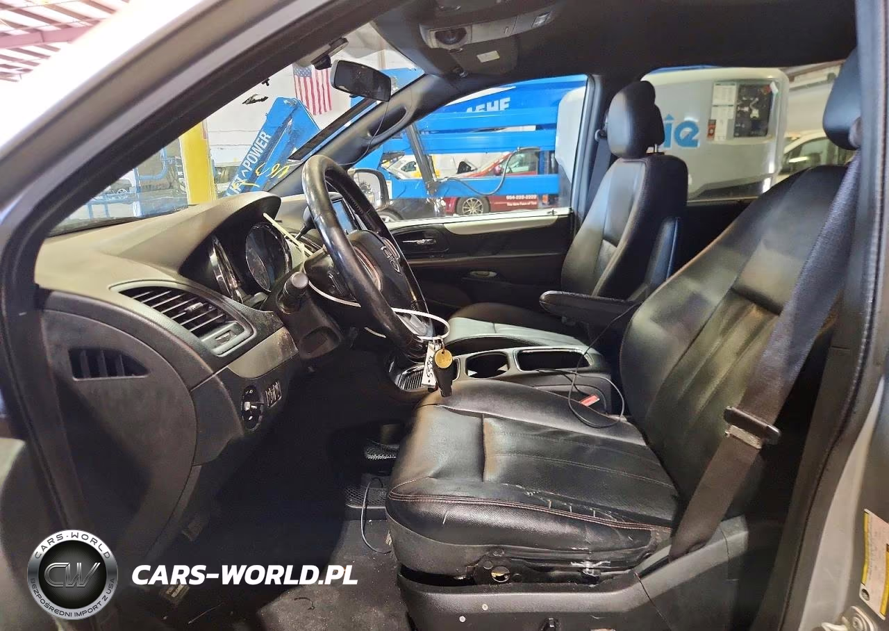 2019 Dodge Grand Caravan Gt VIN:2C4RDGEG4KR538171 - 7
