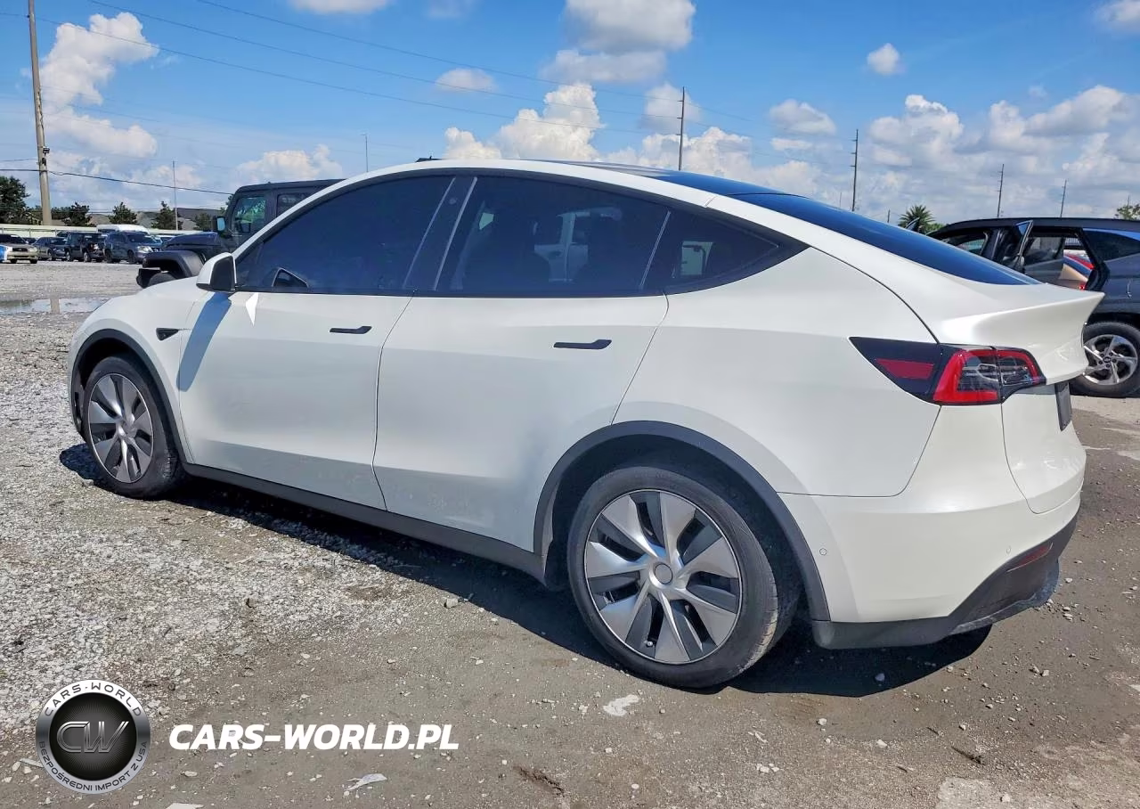 2020 Tesla Model Y VIN:5YJYGDEE8LF010551 - 2