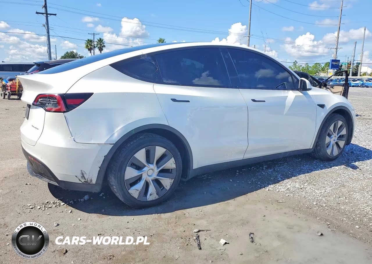 2020 Tesla Model Y VIN:5YJYGDEE8LF010551 - 3