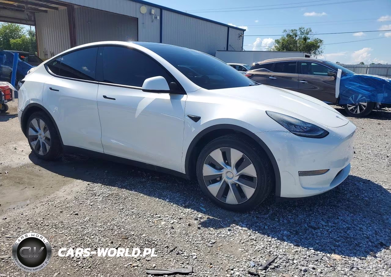 2020 Tesla Model Y VIN:5YJYGDEE8LF010551 - 4