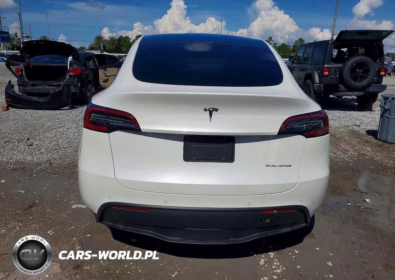 2020 Tesla Model Y VIN:5YJYGDEE8LF010551 - 6