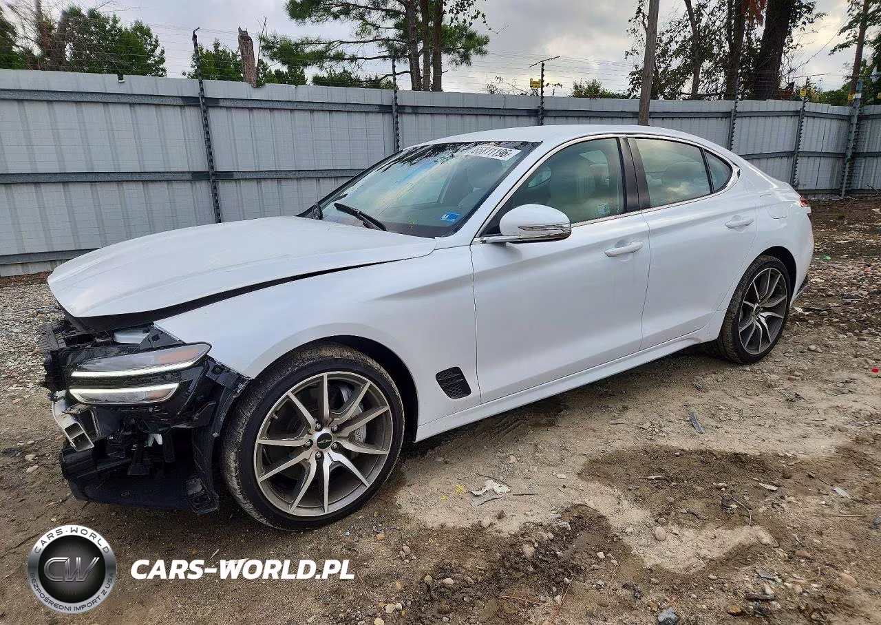 2025 Genesis G70 2.5T Standard VIN:KMTG34SC1SU145887 - 1