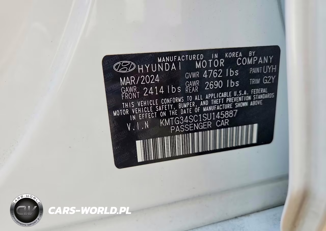 2025 Genesis G70 2.5T Standard VIN:KMTG34SC1SU145887 - 12