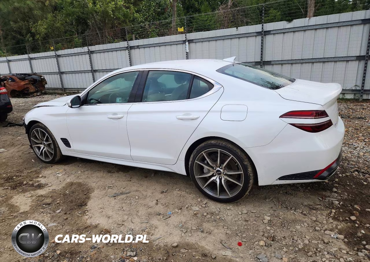 2025 Genesis G70 2.5T Standard VIN:KMTG34SC1SU145887 - 2