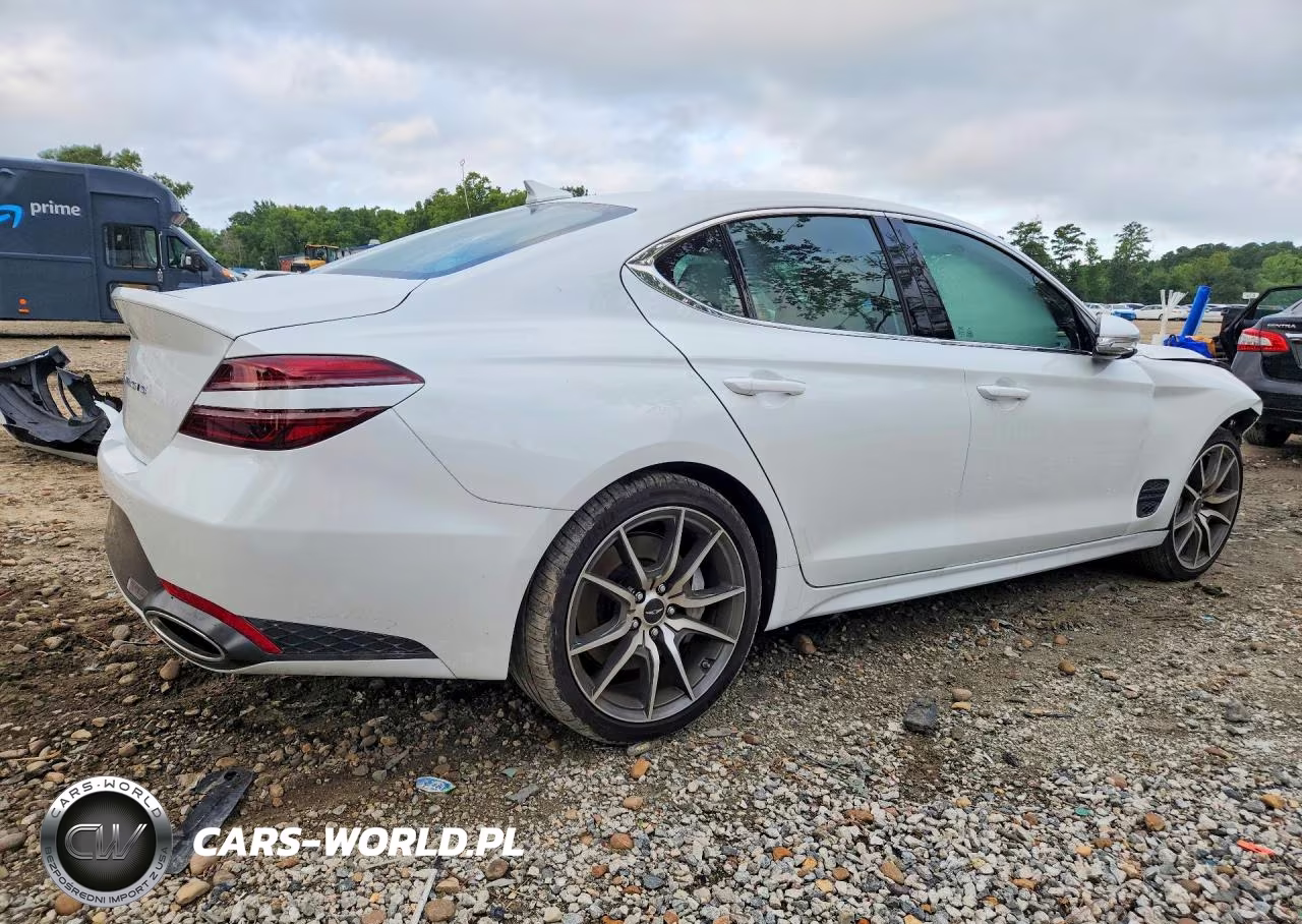 2025 Genesis G70 2.5T Standard VIN:KMTG34SC1SU145887 - 3