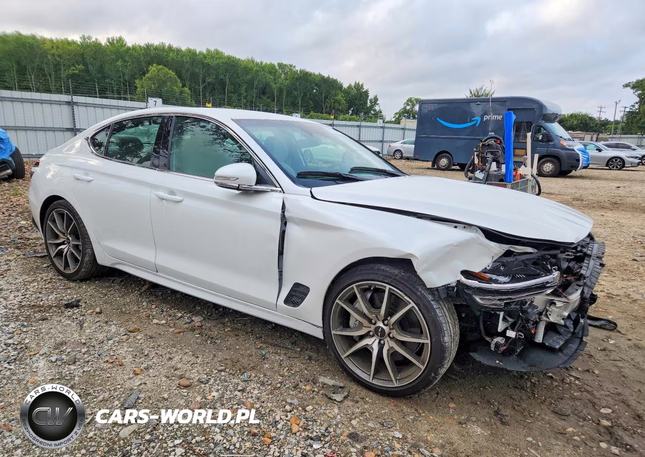 2025 Genesis G70 2.5T Standard VIN:KMTG34SC1SU145887 - 4
