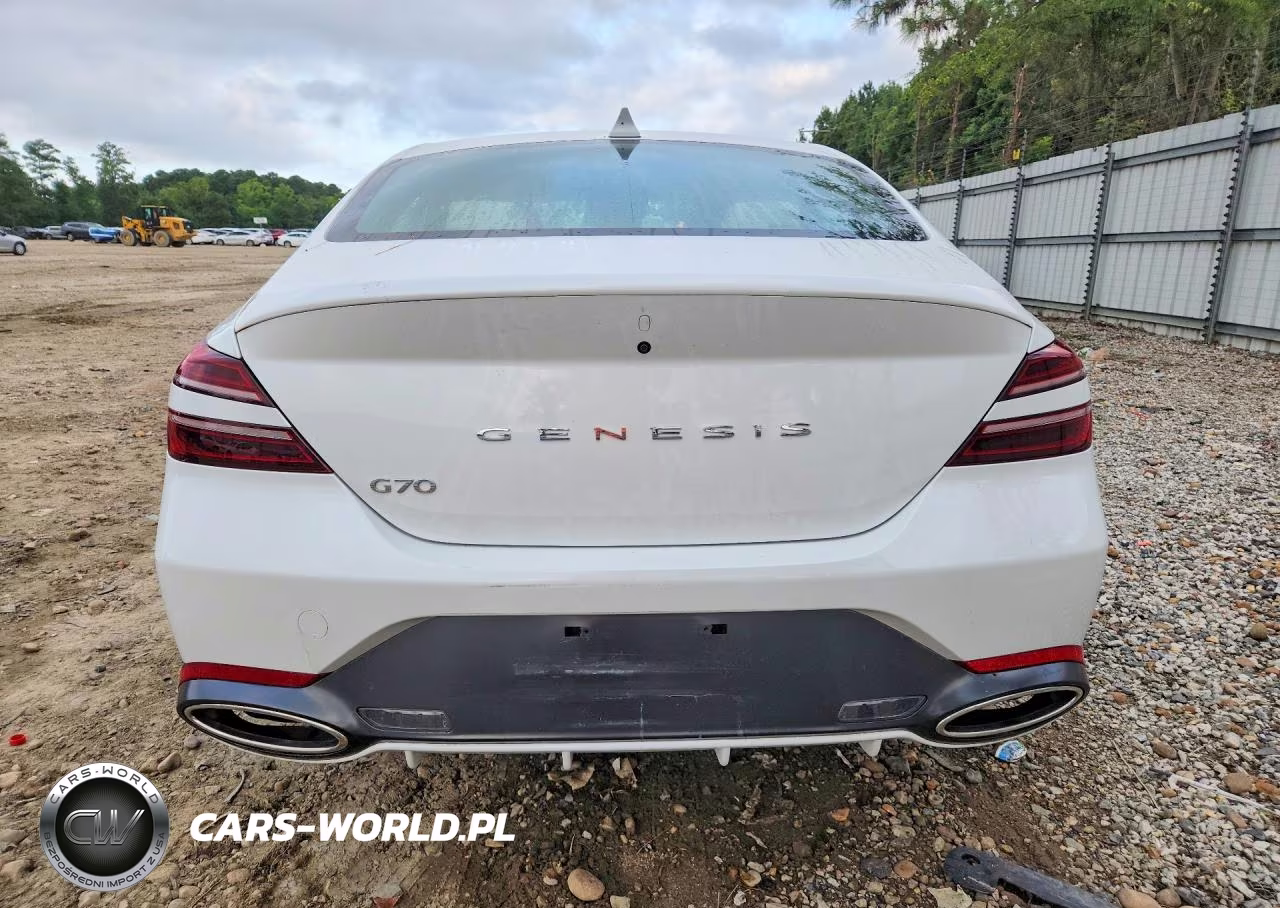 2025 Genesis G70 2.5T Standard VIN:KMTG34SC1SU145887 - 6