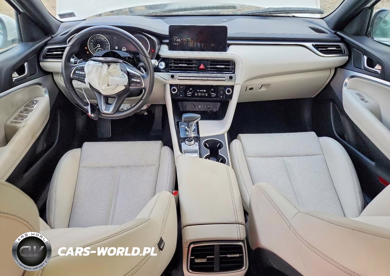 2025 Genesis G70 2.5T Standard VIN:KMTG34SC1SU145887 - 8
