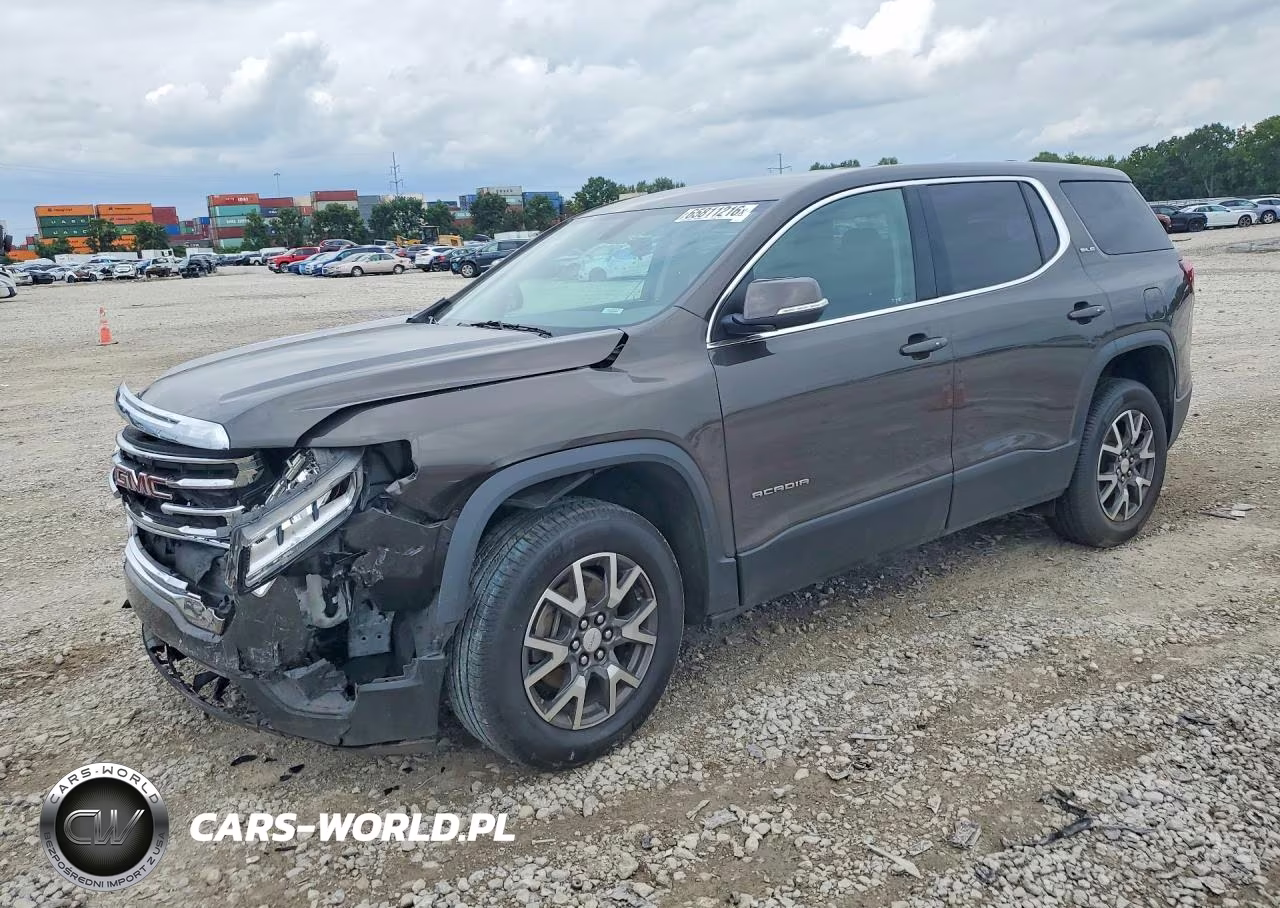 2020 GMC Acadia Sle VIN:1GKKNKLS0LZ124857 - 1