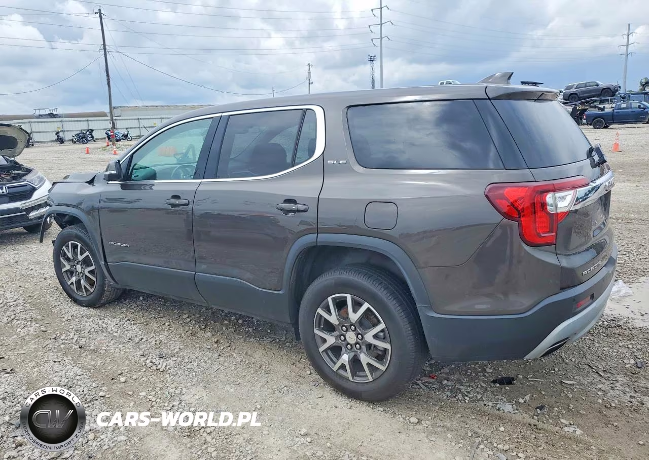 2020 GMC Acadia Sle VIN:1GKKNKLS0LZ124857 - 2