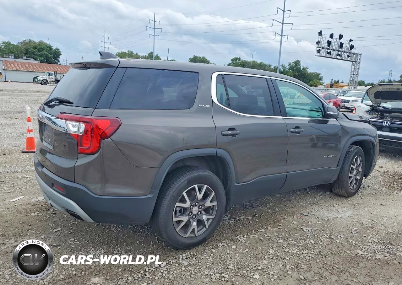 2020 GMC Acadia Sle VIN:1GKKNKLS0LZ124857 - 3