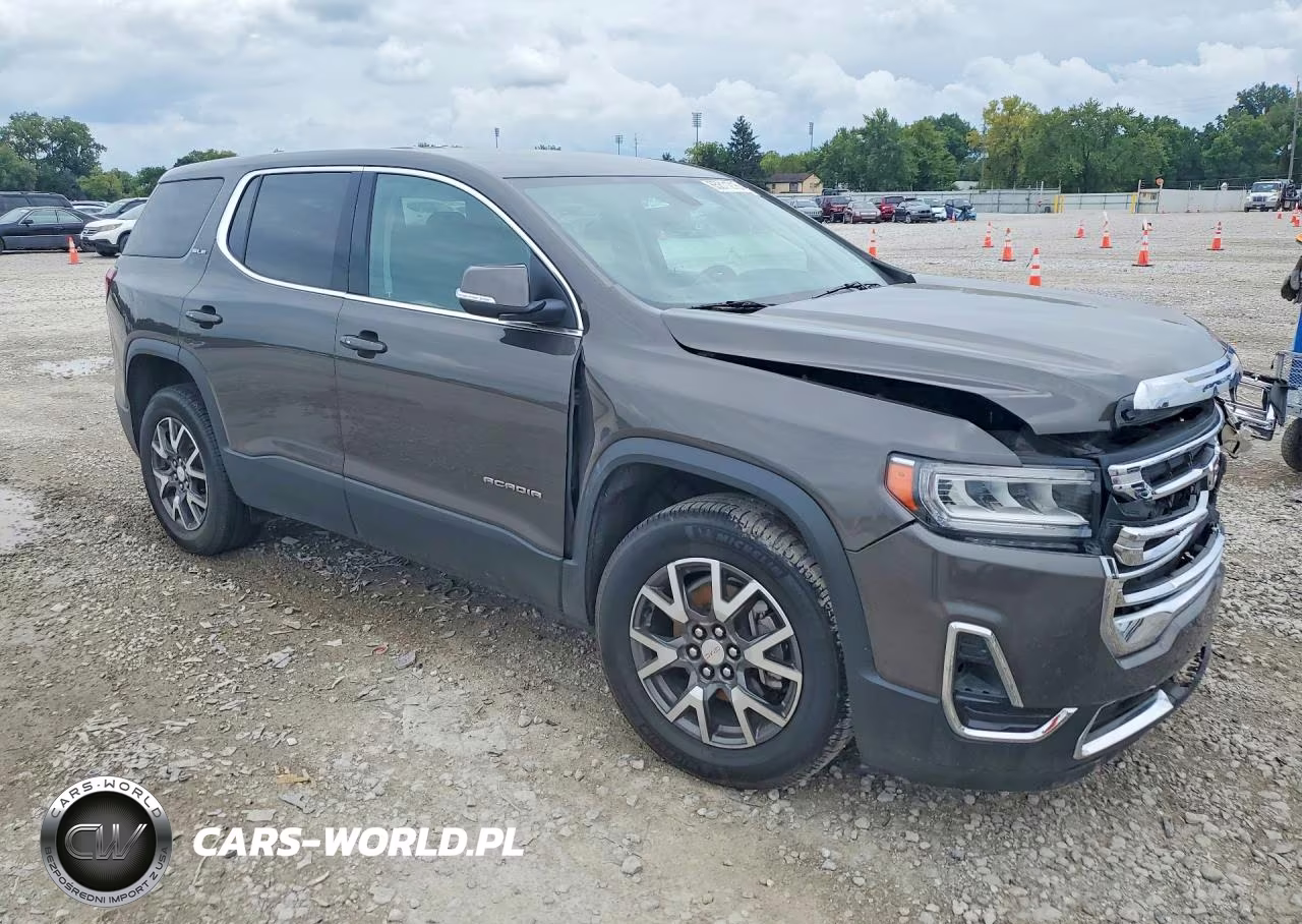 2020 GMC Acadia Sle VIN:1GKKNKLS0LZ124857 - 4