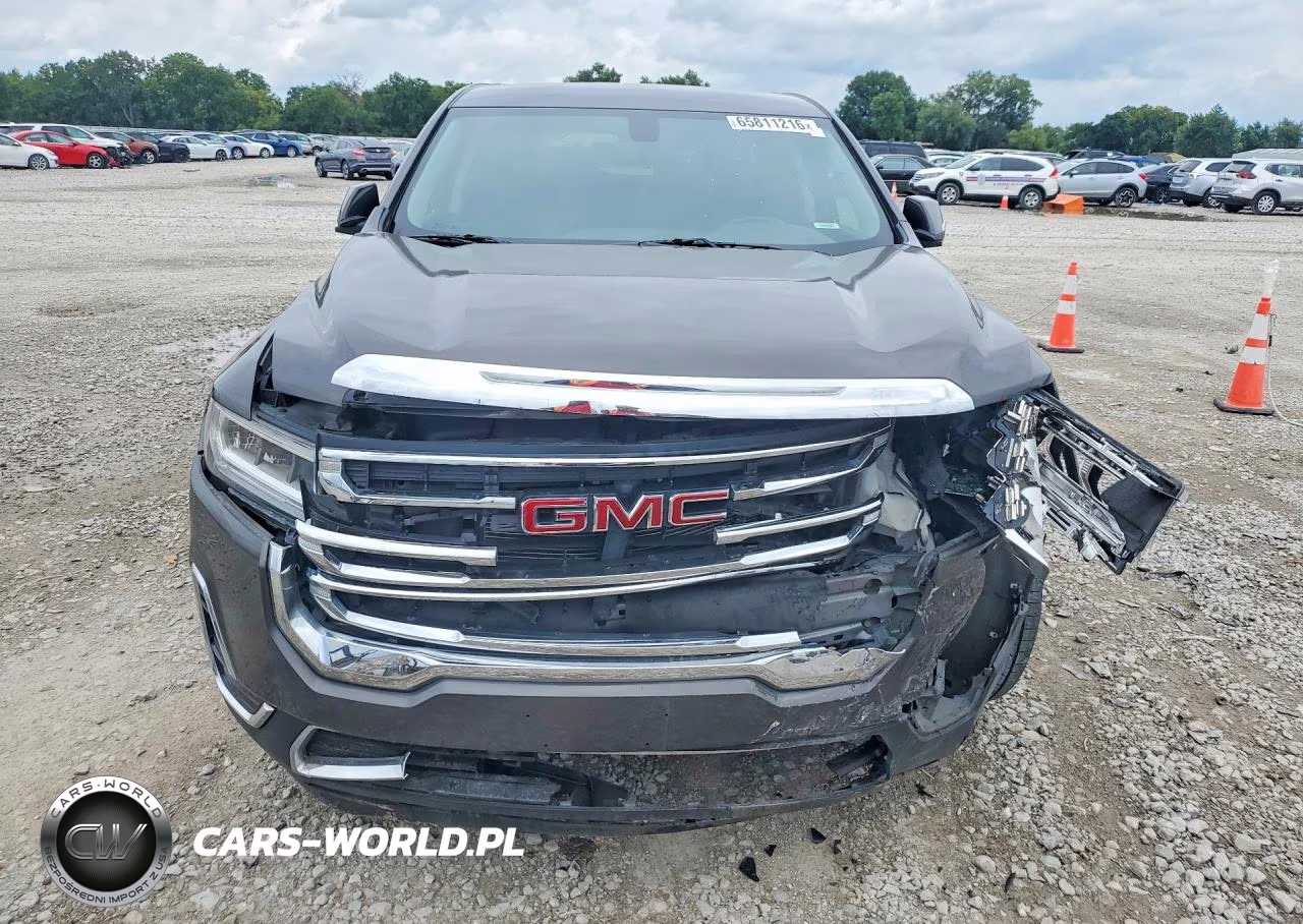 2020 GMC Acadia Sle VIN:1GKKNKLS0LZ124857 - 5