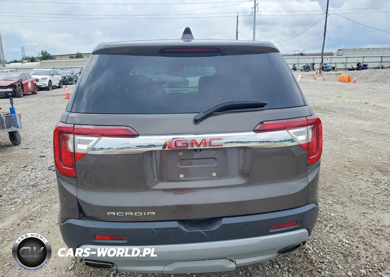 2020 GMC Acadia Sle VIN:1GKKNKLS0LZ124857 - 6