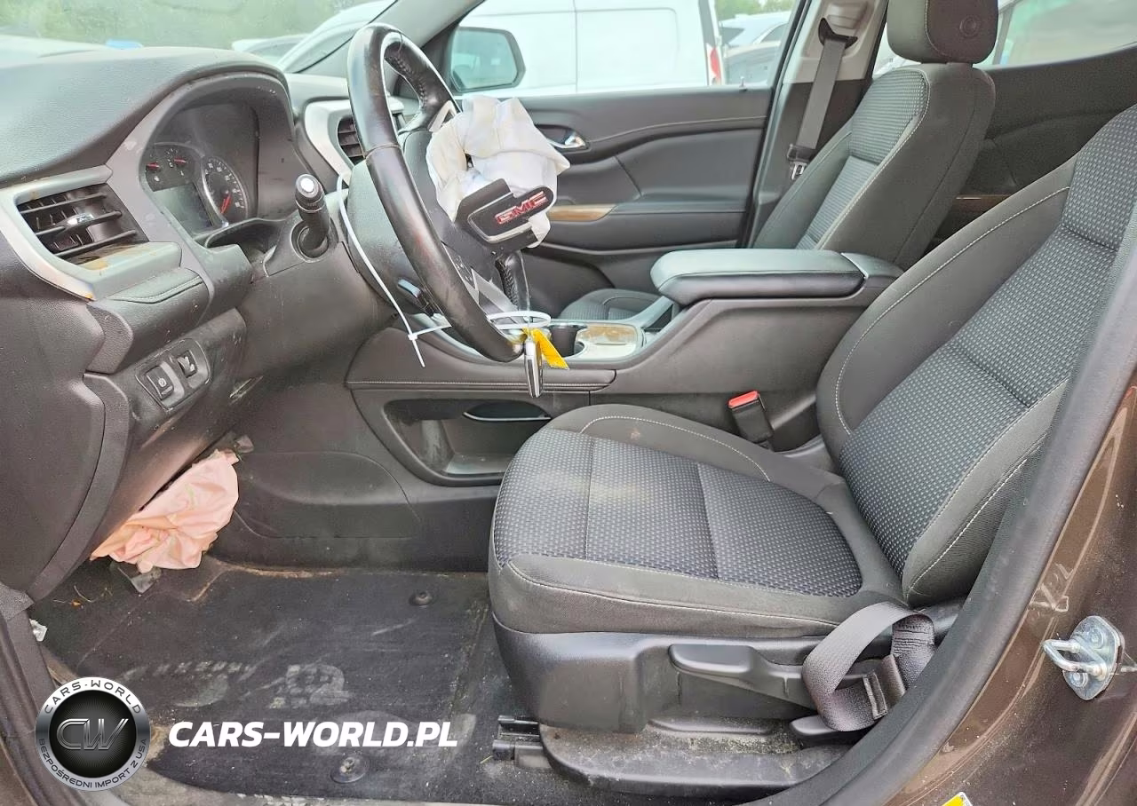 2020 GMC Acadia Sle VIN:1GKKNKLS0LZ124857 - 7