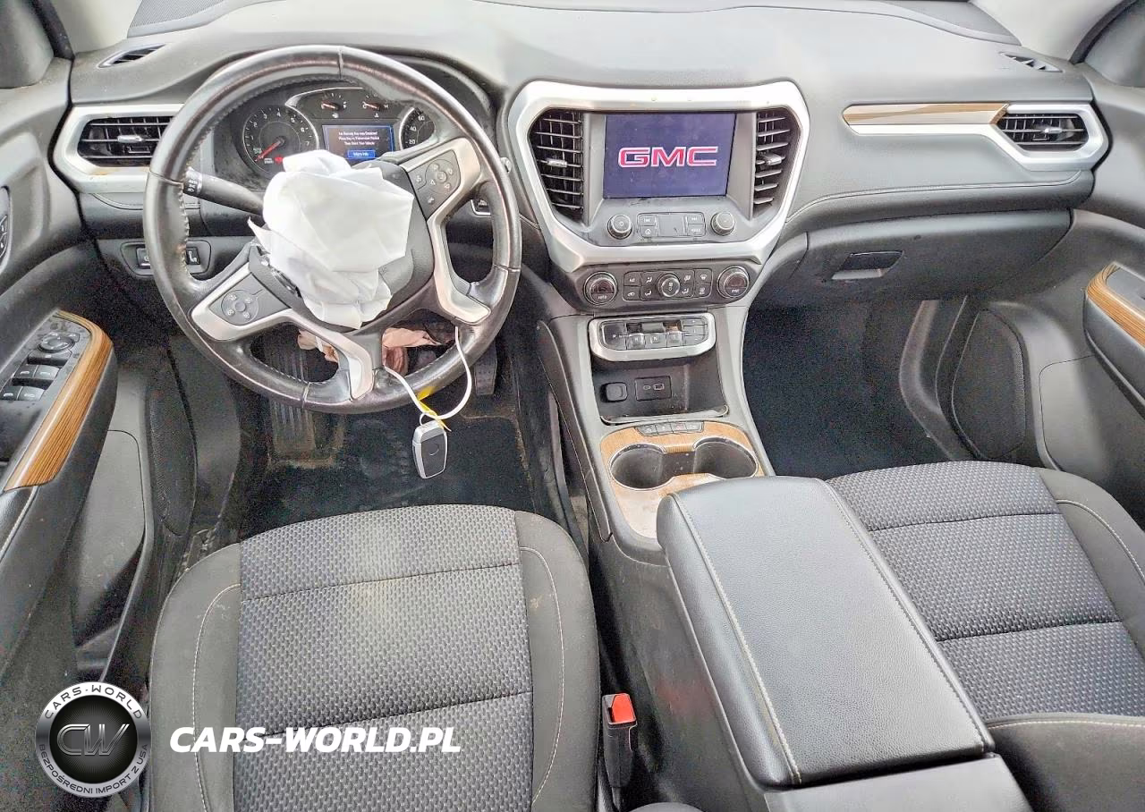 2020 GMC Acadia Sle VIN:1GKKNKLS0LZ124857 - 8