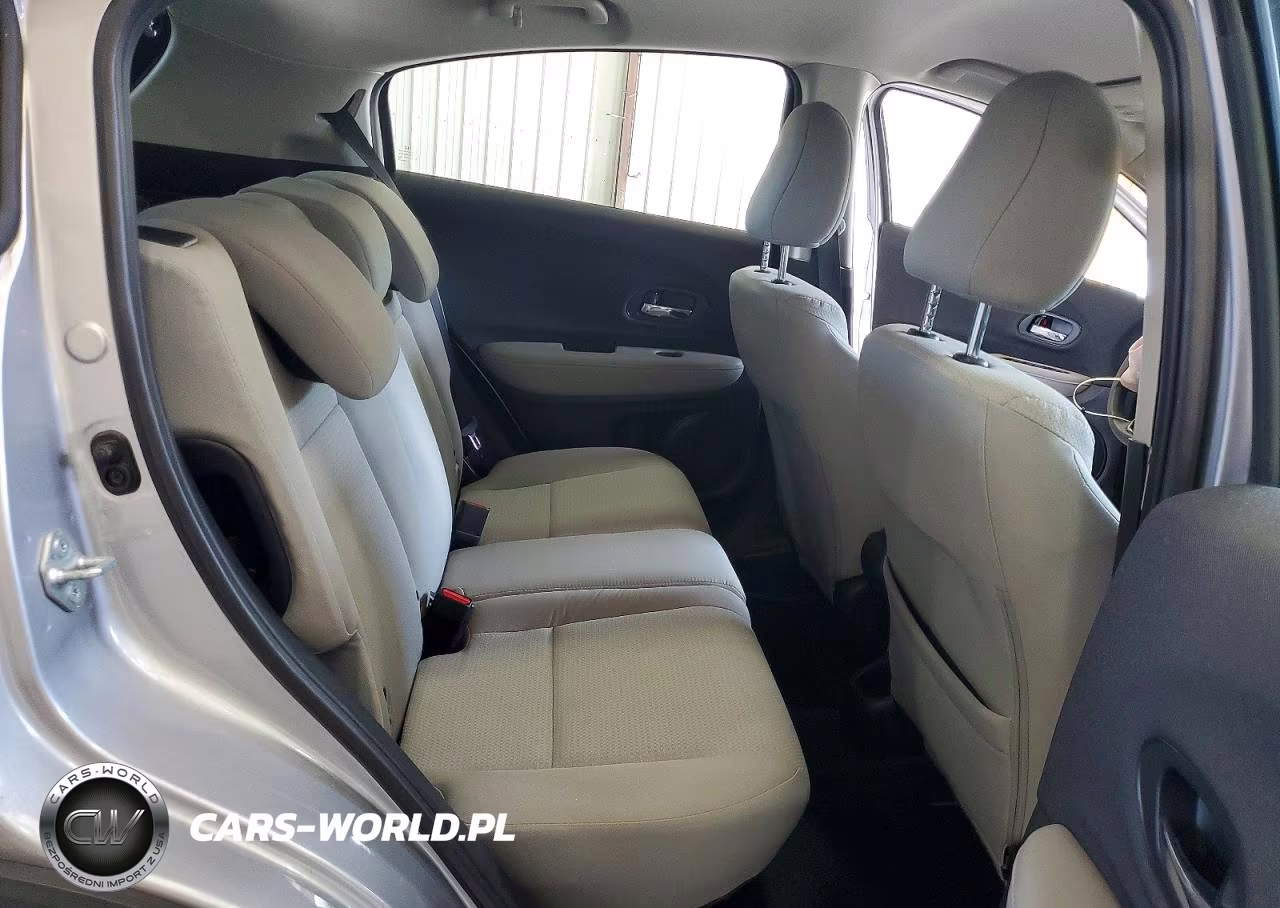 2022 Honda Hr-V Lx VIN:3CZRU5H36NM732719 - 11