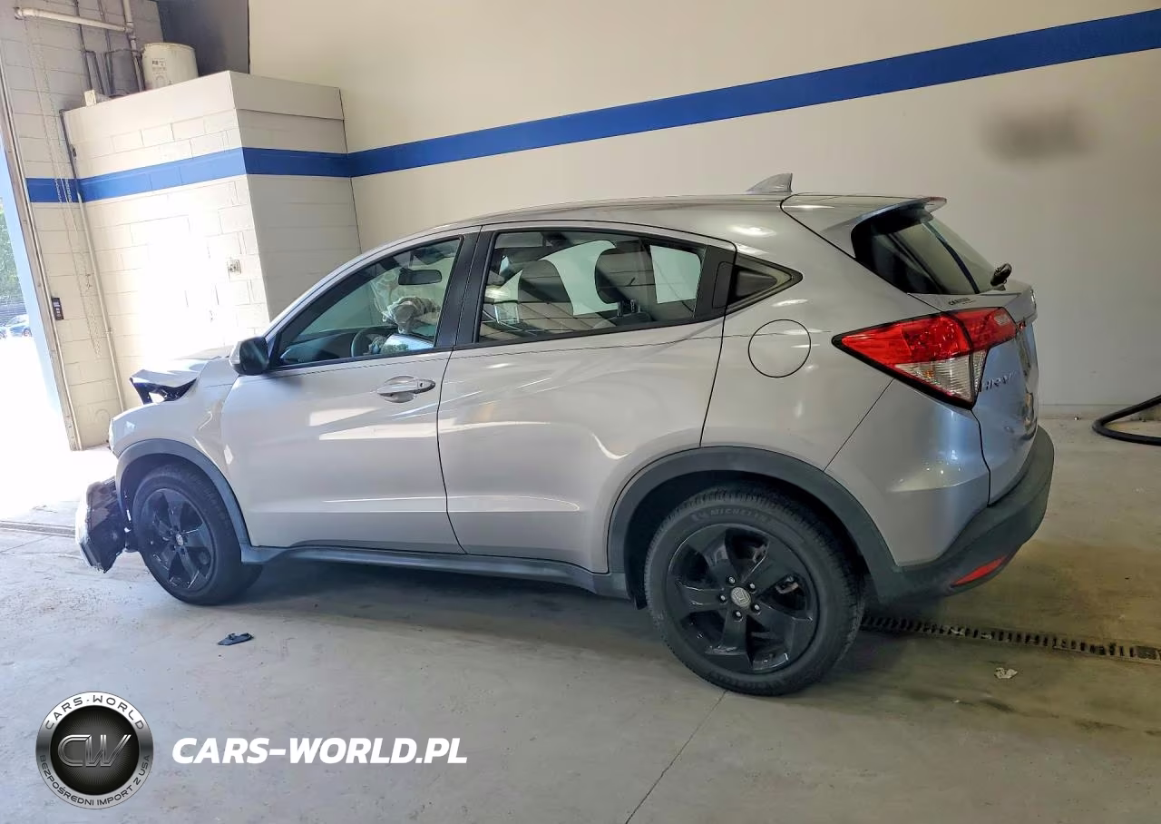 2022 Honda Hr-V Lx VIN:3CZRU5H36NM732719 - 2