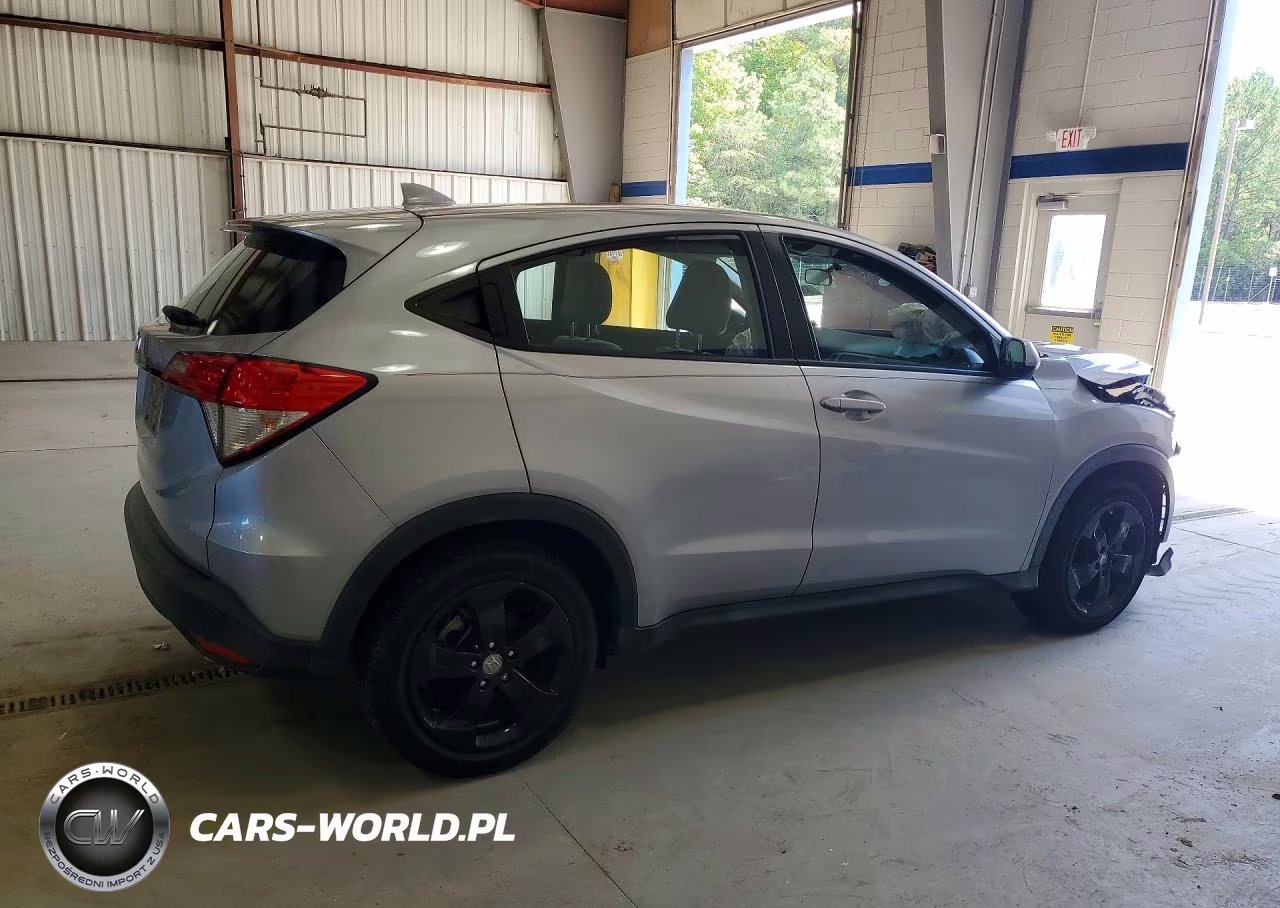 2022 Honda Hr-V Lx VIN:3CZRU5H36NM732719 - 3
