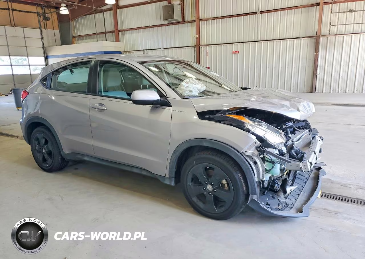 2022 Honda Hr-V Lx VIN:3CZRU5H36NM732719 - 4