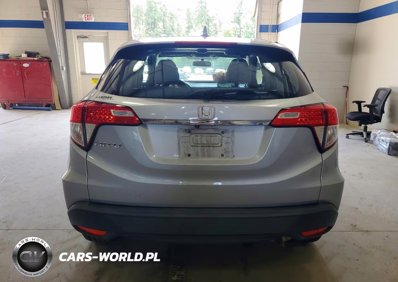 2022 Honda Hr-V Lx VIN:3CZRU5H36NM732719 - 6