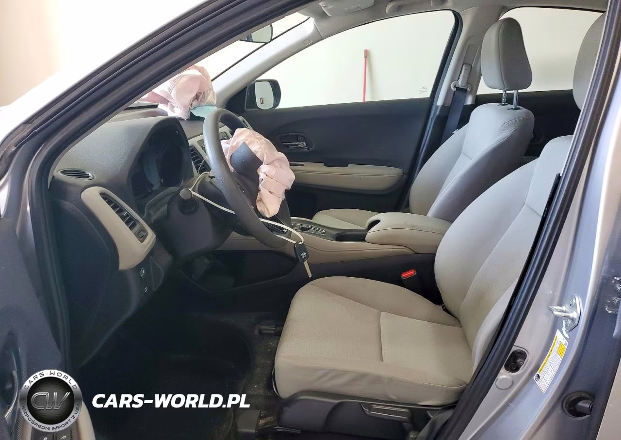 2022 Honda Hr-V Lx VIN:3CZRU5H36NM732719 - 7