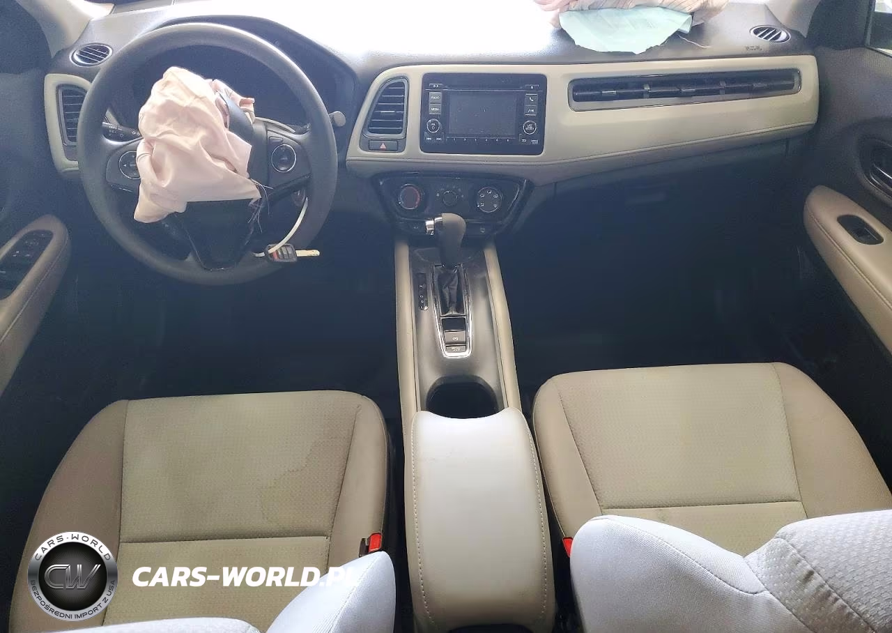 2022 Honda Hr-V Lx VIN:3CZRU5H36NM732719 - 8