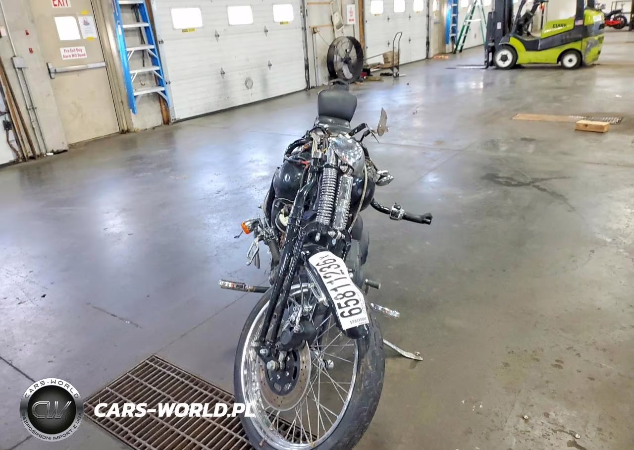 2002 Harley-Davidson Fxstb VIN:1HD1BTY1X2Y017694 - 2