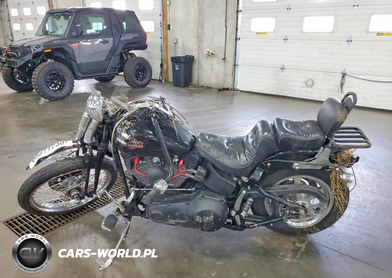 2002 Harley-Davidson Fxstb VIN:1HD1BTY1X2Y017694 - 3