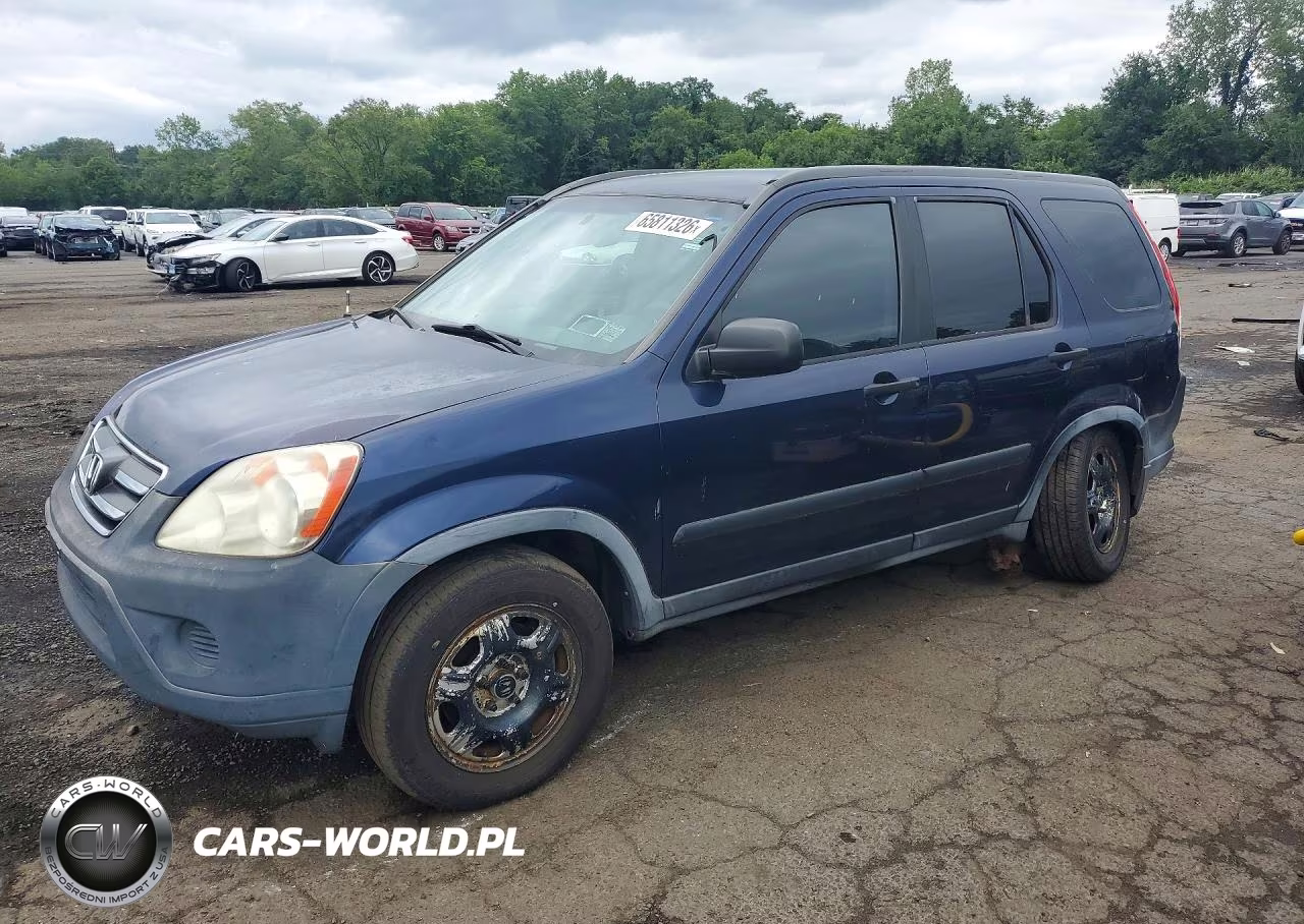 2006 Honda Cr-V Lx – zdjęcie 1 z 13