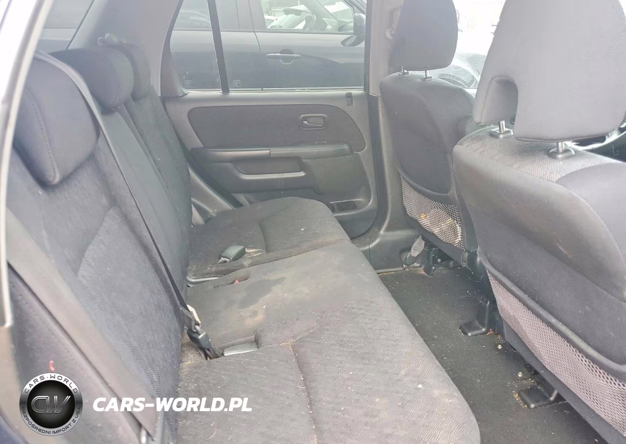 2006 Honda Cr-V Lx VIN:JHLRD78586C031107 - 11