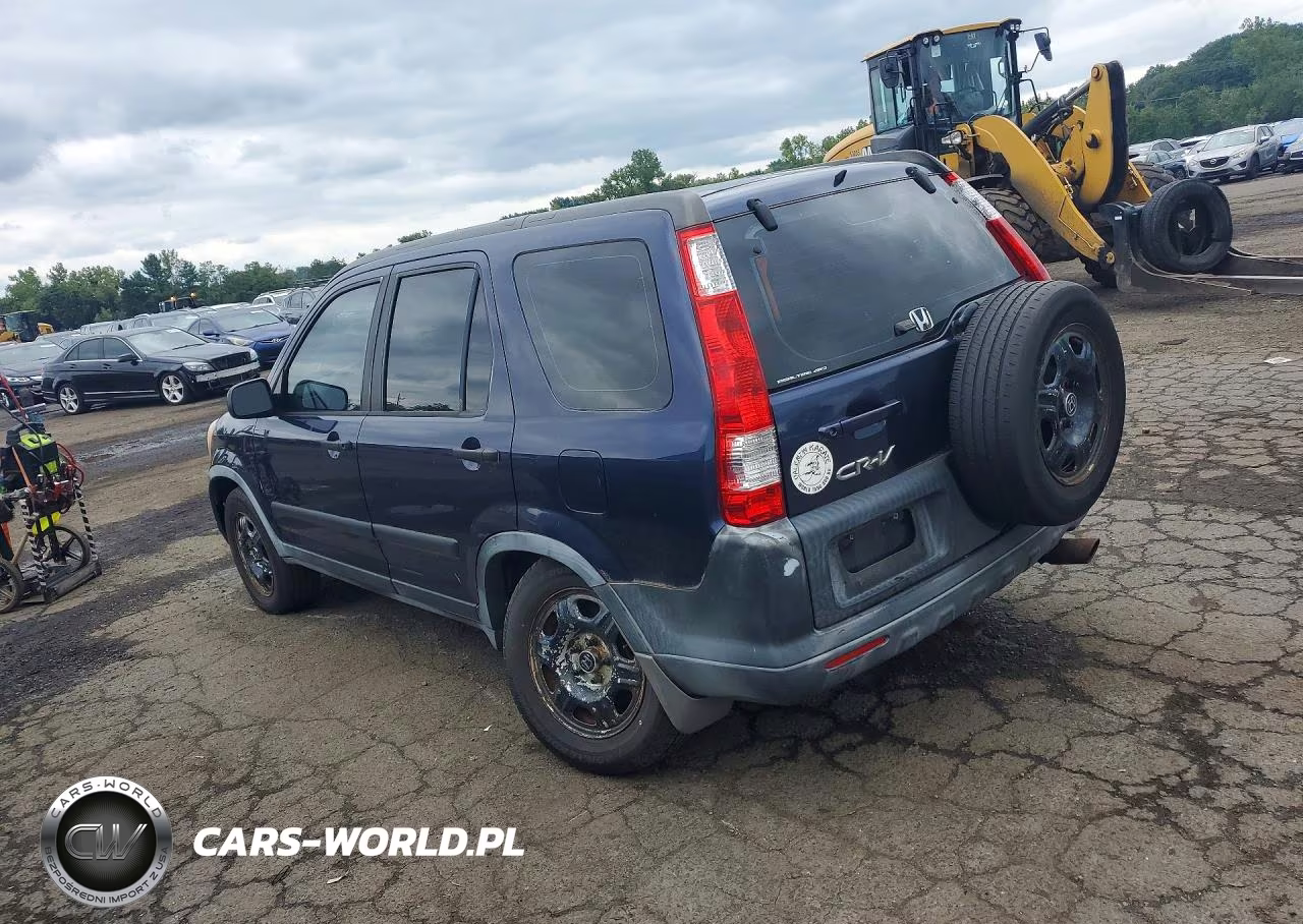 2006 Honda Cr-V Lx VIN:JHLRD78586C031107 - 2